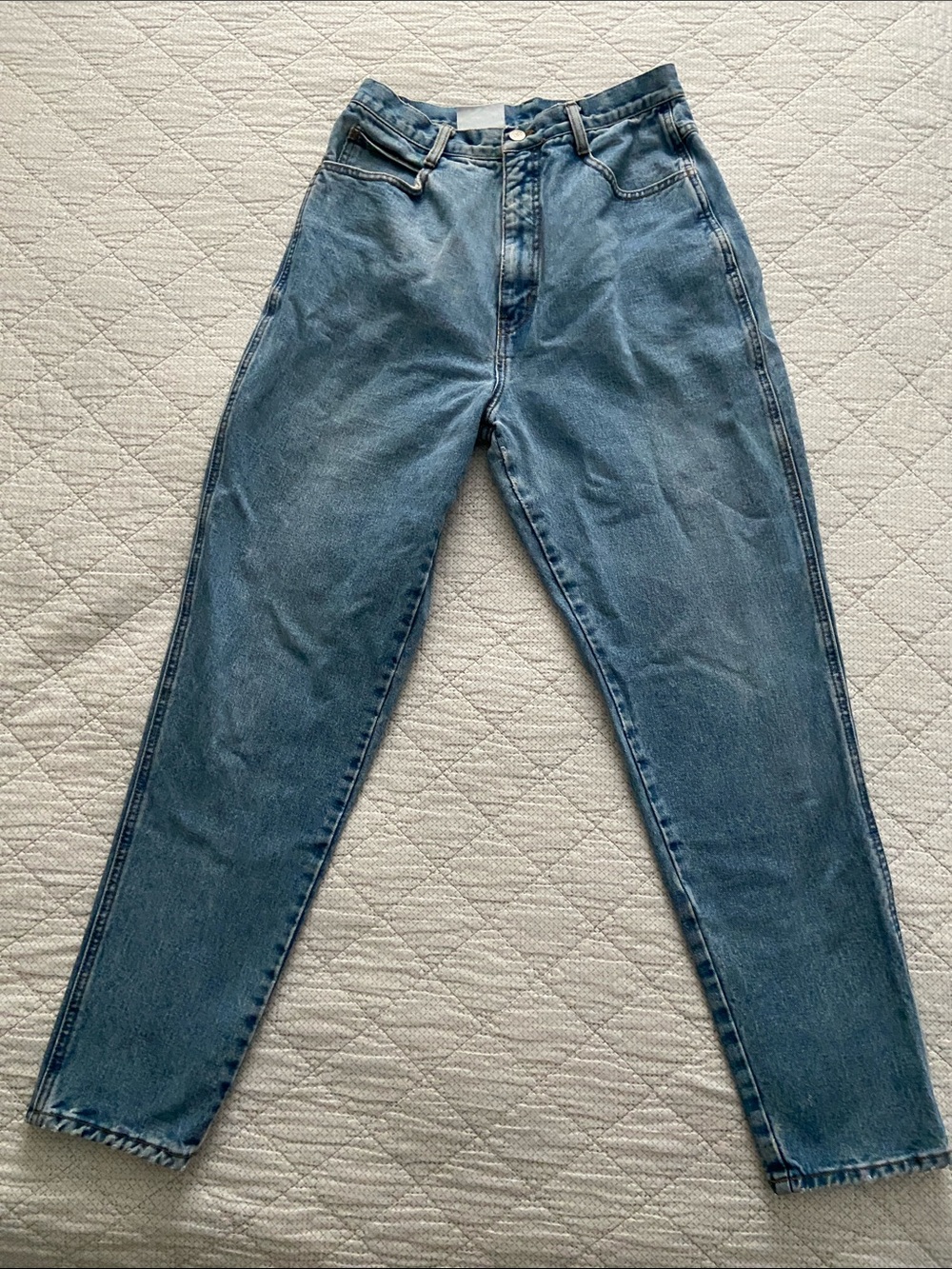 bill blass High-Rise Blue Women's Jeans
